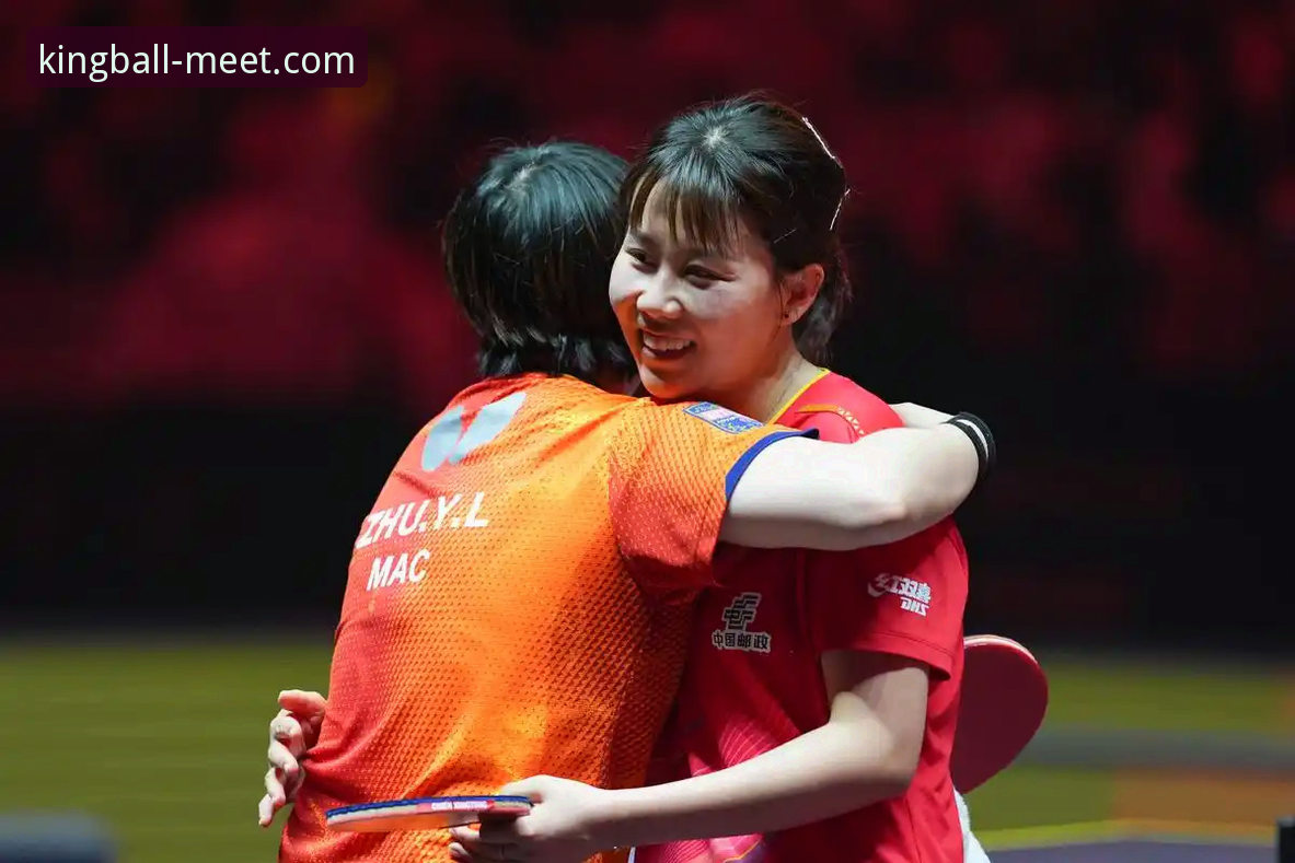 中国女乒世乒赛小组赛2-0领先，陈幸同首秀3-0横扫陈思羽最新动态