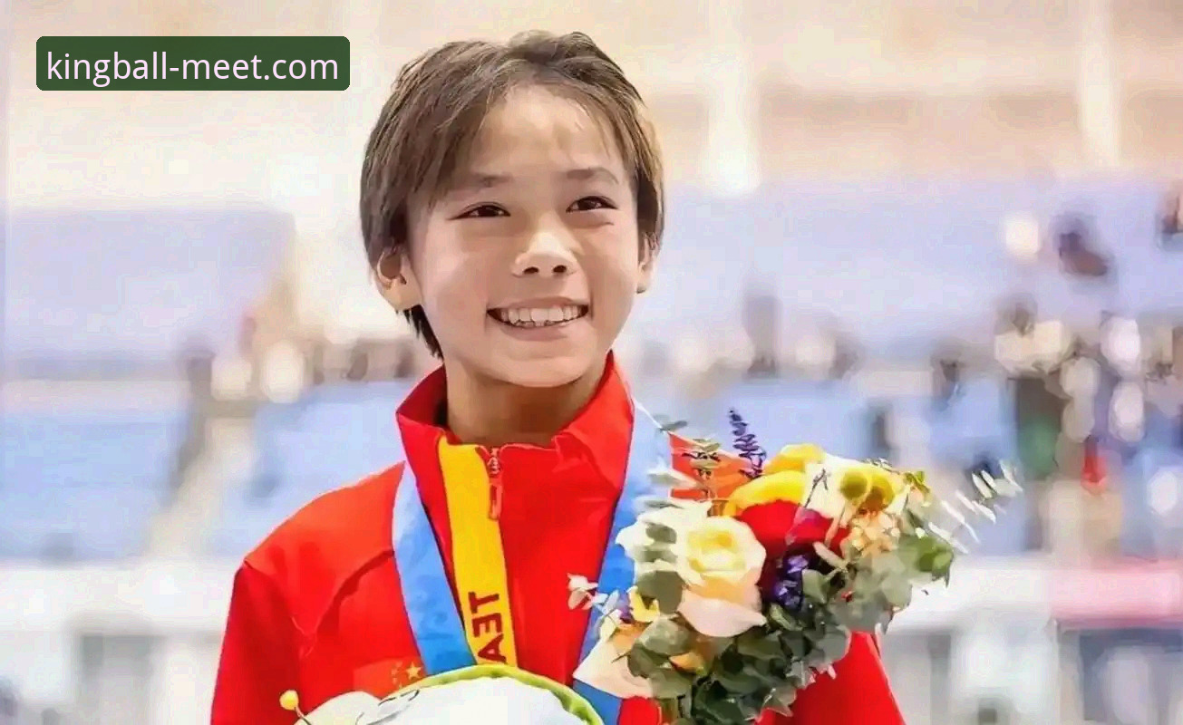 球王会电脑版怎么样 2026跳水世界杯总决赛蒋林静夺冠全面解析:从佛山体校到世界冠军的蜕变之路
